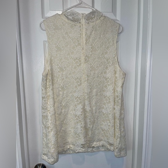 Susan Graver Sleeveless Top - Picture 2 of 3